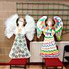 186 Angel Making at St Helens Community Coffee Morning November 2018 - 3