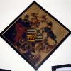 8 St Helen's - Hatchment of Fourth Lord Vernon