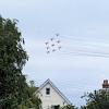 6 Red Arrows Flypast